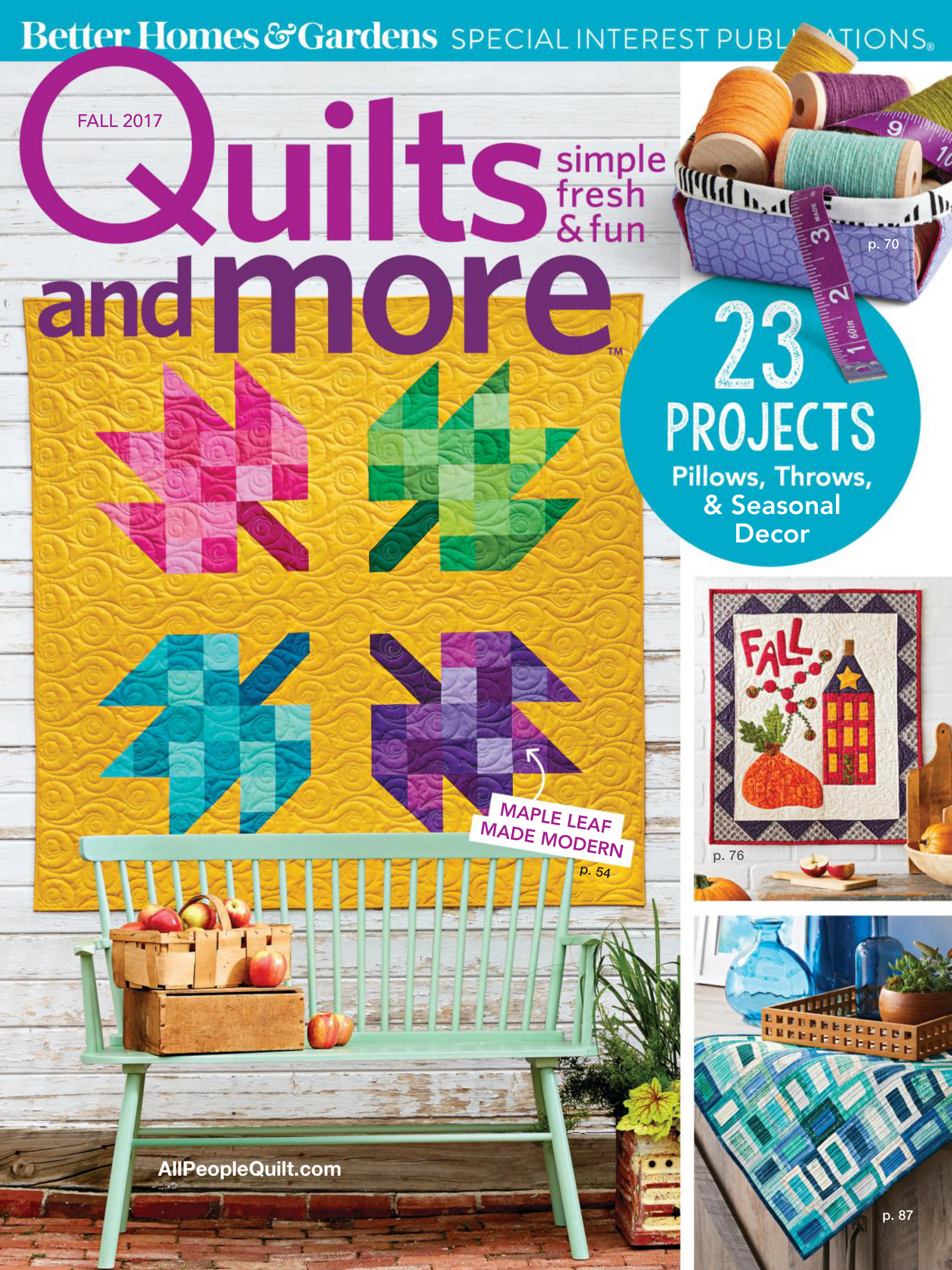 Quilts and More Fall 2017